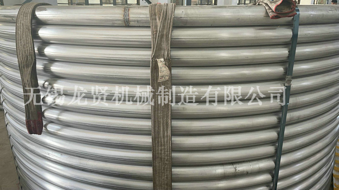 龍賢機械帶你走進半圓管的世界！