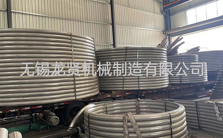 江蘇筒體半圓管哪家交貨快？龍賢：把 “急單” 變 “閃電單”，工業圈的 “準時達王者”